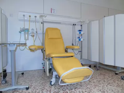 Hospital de Dia - cadira tractament