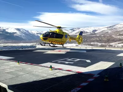 Helisuperfície i urgències extrahospitalàries - helicòpter SEM