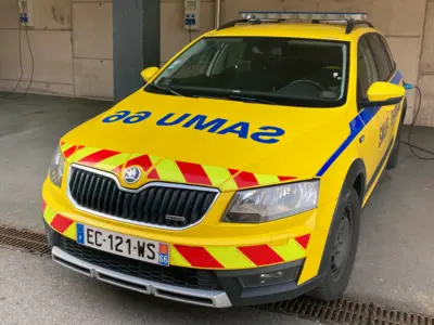 Helisuperfície i urgències extrahospitalàries - SAMU