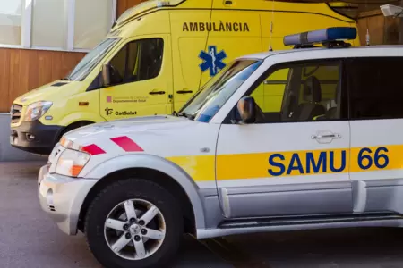 Helisuperfície i urgències extrahospitalàries - ambulàncies SEM SAMU