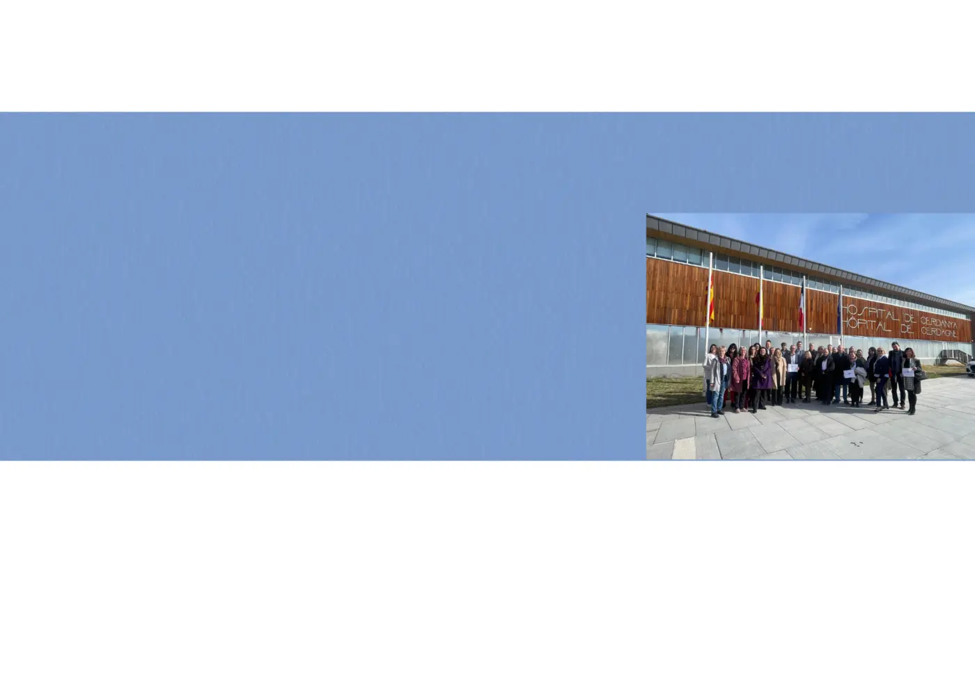 Presentació del model de l’AECT Hospital de Cerdanya a una delegació germano-polonesa interessada en la cooperació sanitària transfronterera