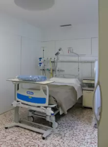 Hospital de Dia - llit