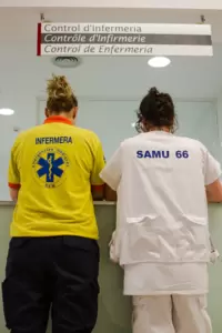 Urgències - infermeres SEM SAMU