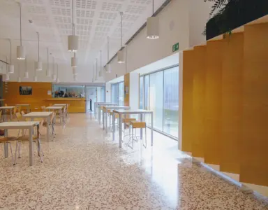 Cafeteria i restauració - menjador públic