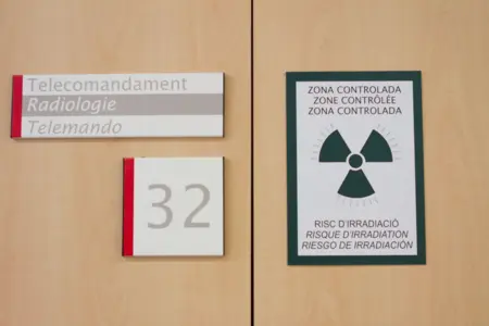 Proves diagnòstiques - radiologia zona controlada