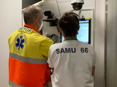 Helisuperfície i urgències extrahospitalàries - SEM SAMU