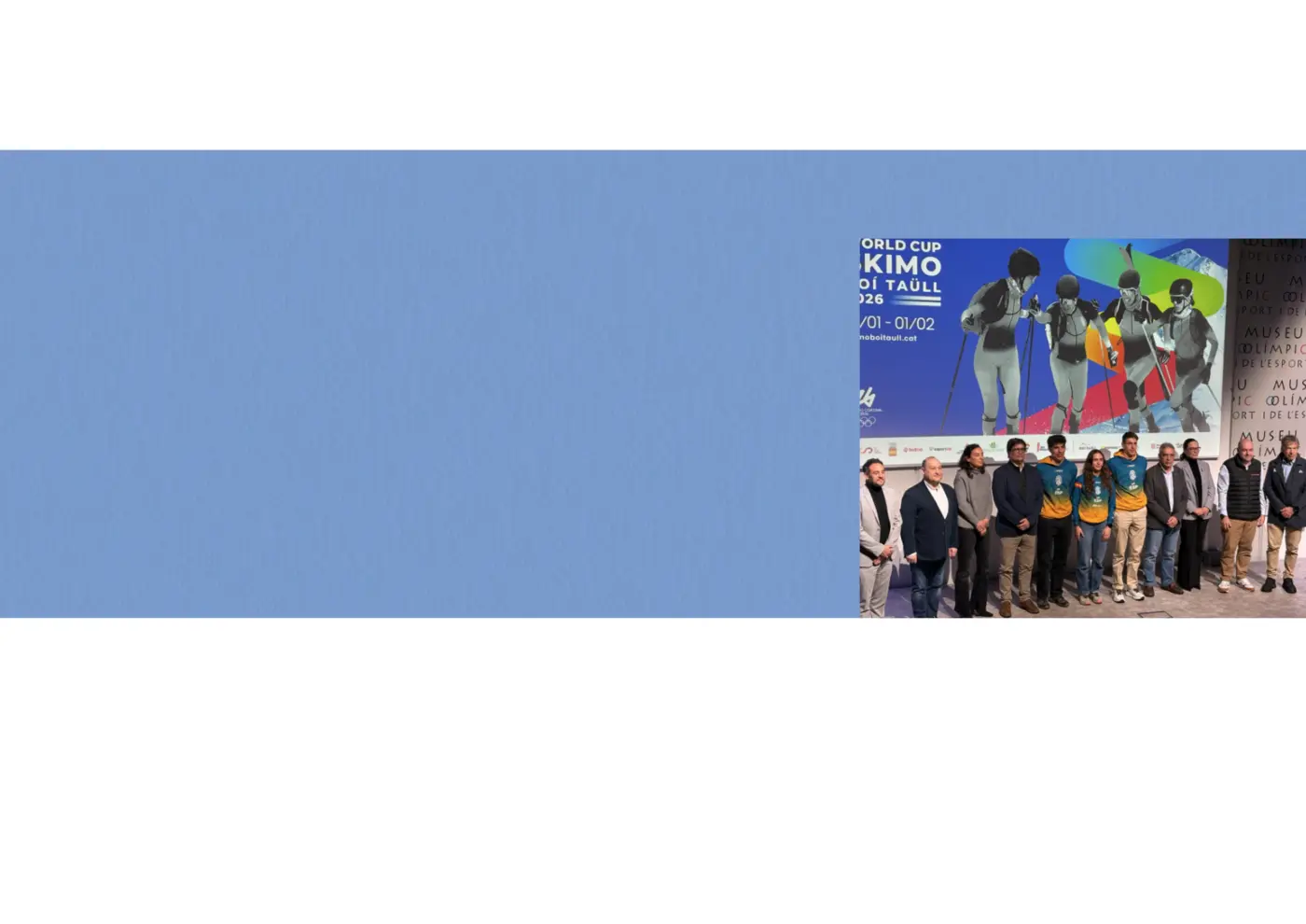 El Hospital de Cerdanya, junto a los atletas ARC que participan en los Juegos Olímpicos de Milano-Cortina