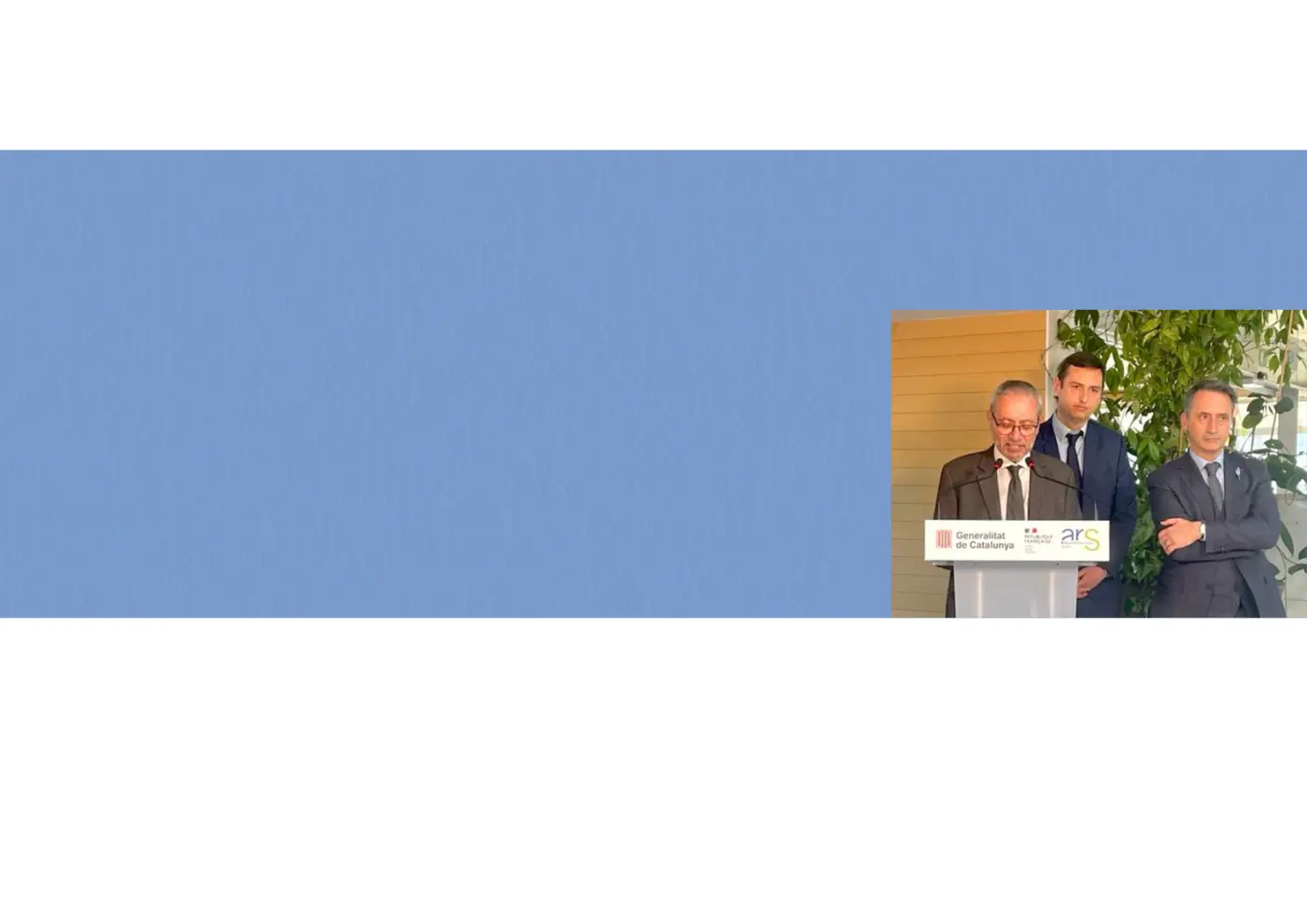 L’AECT Hospital de Cerdanya agraeix la tasca i el compromís de Didier Jaffre al capdavant de l’ARS Occitanie