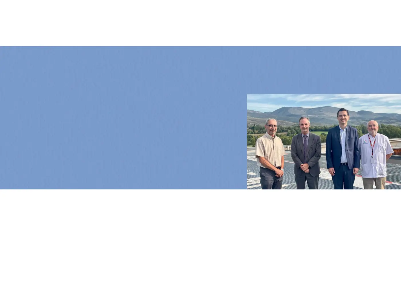 L’ambaixador de França a Andorra visita l’Hospital de Cerdanya per reforçar la cooperació sanitària transfronterera