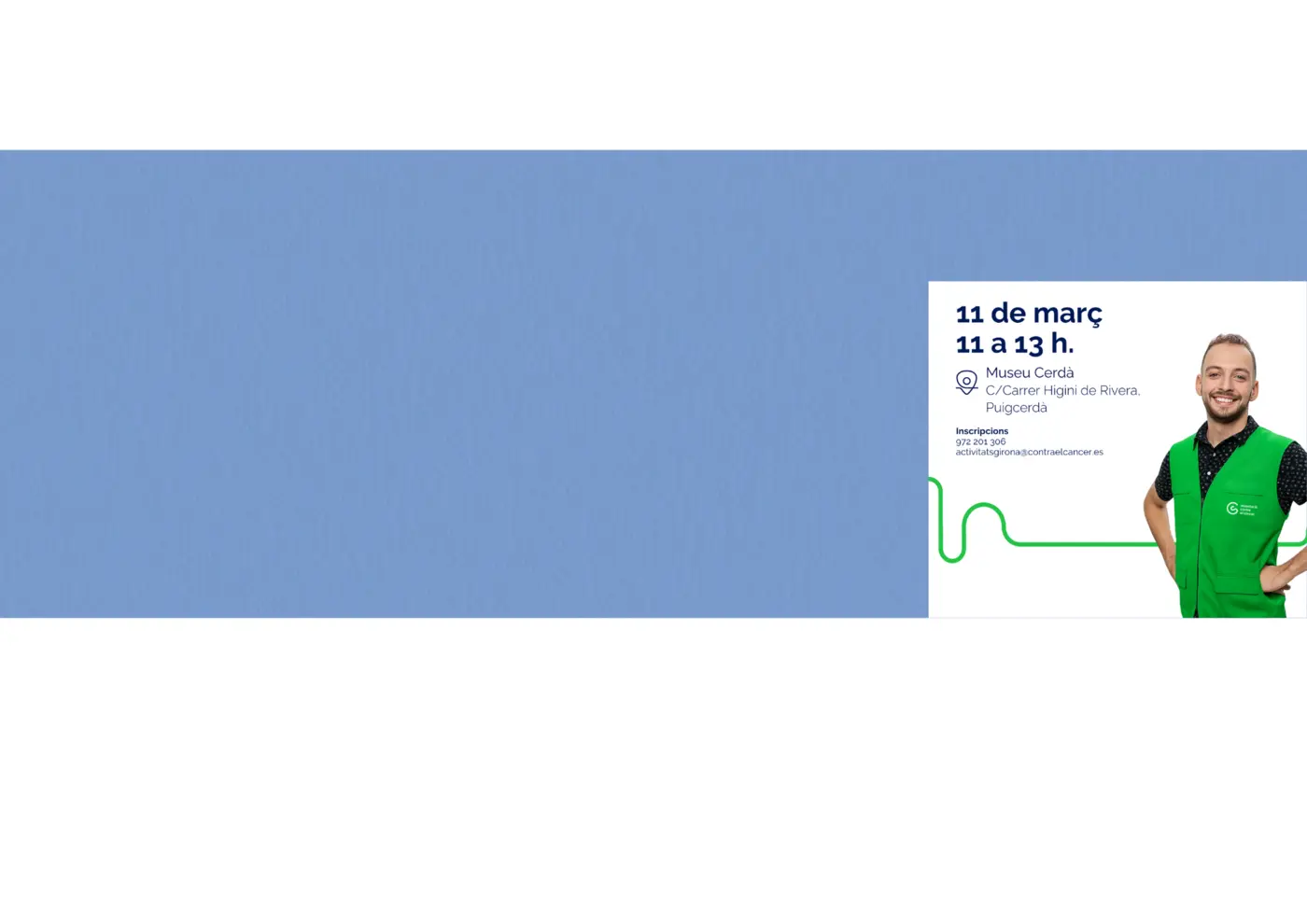 Sessió informativa a Puigcerdà: què fem contra el càncer?