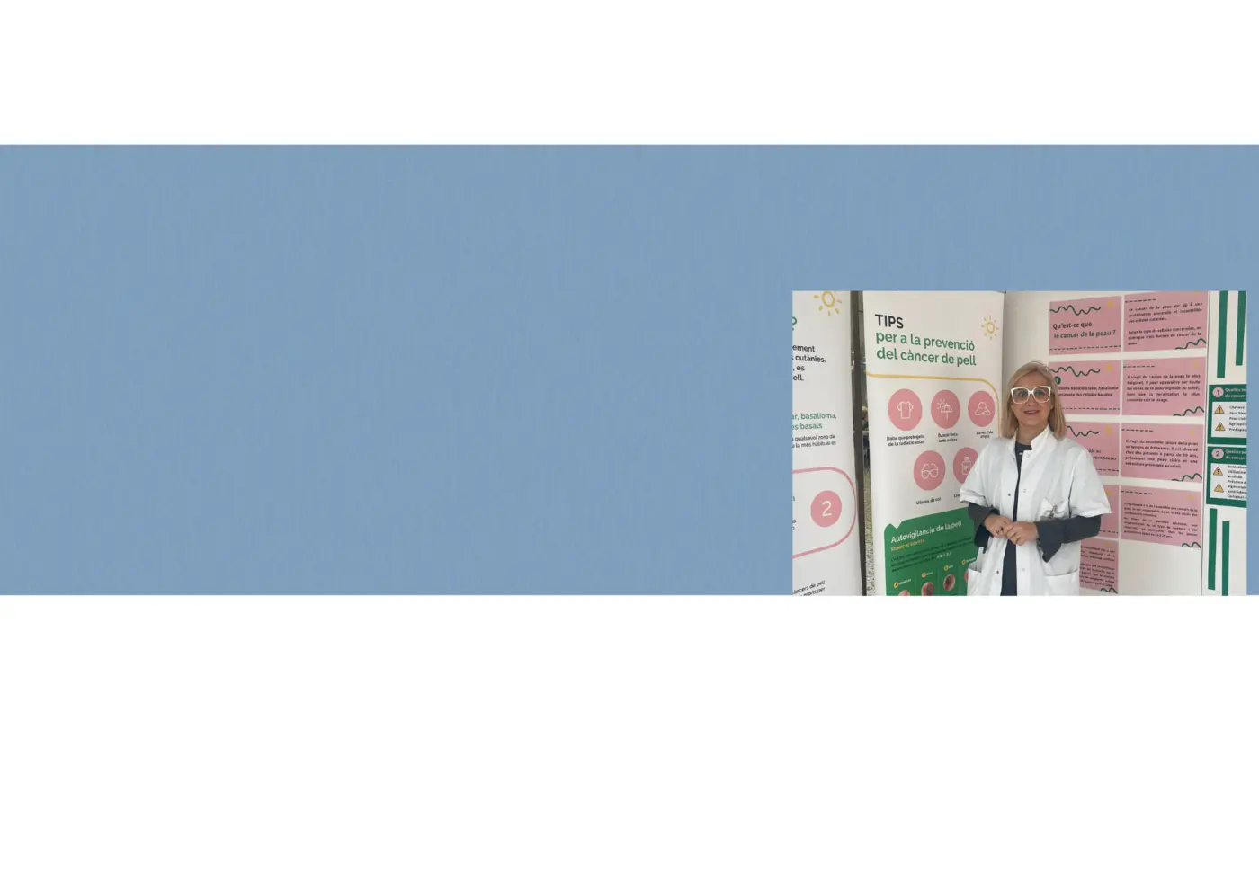 L’Hospital de Cerdanya acull una exposició divulgativa sobre el càncer de pell
