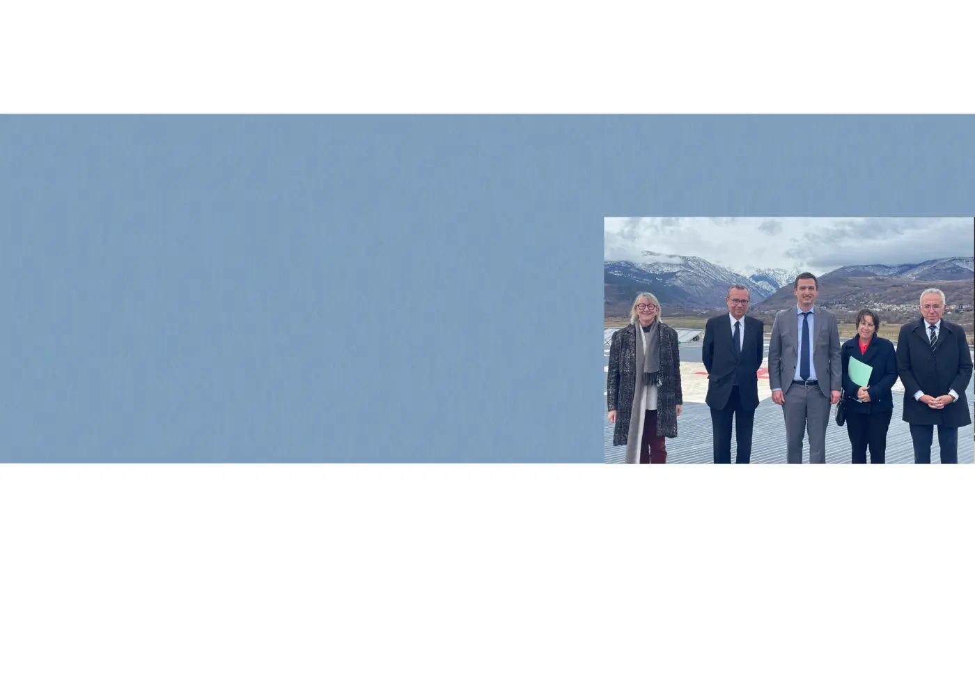 El prefecte Pierre-André Durand visita l’AECT Hospital de Cerdanya per conèixer de prop el seu model binacional