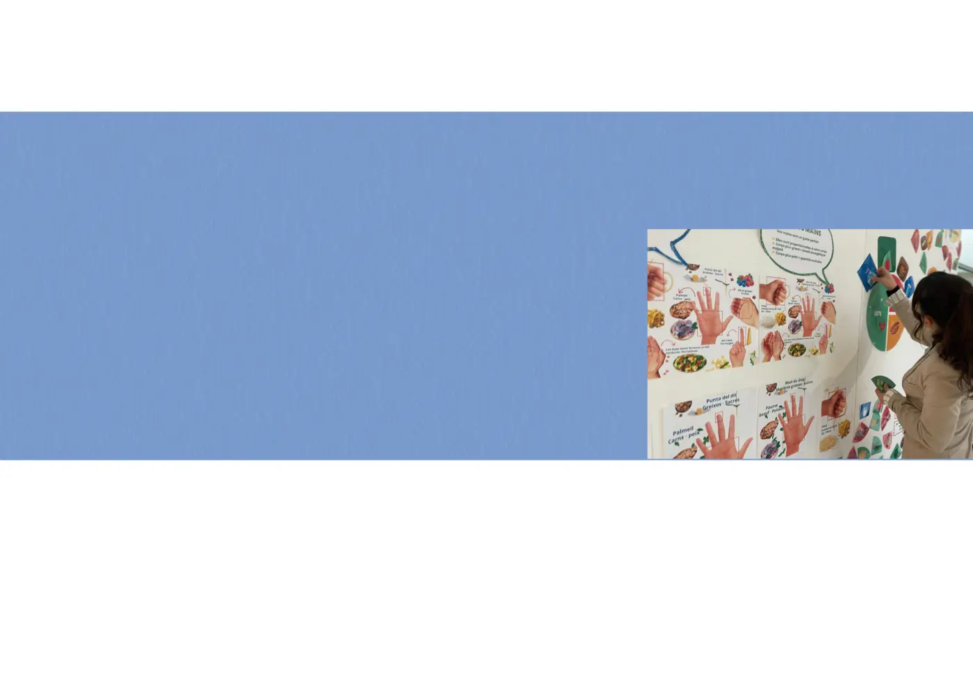 El secreto de una comida equilibrada puede estar en tu mano: nueva exposición sobre alimentación saludable en el Hospital de Cerdanya