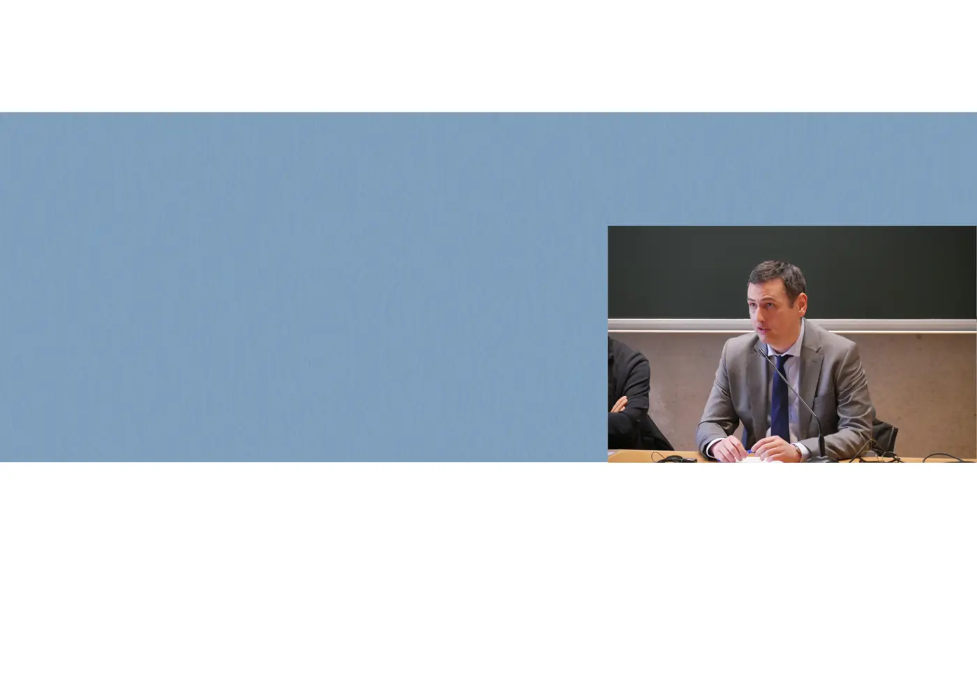 Salud y cooperación transfronteriza: el ejemplo del Hospital de la Cerdaña presentado en Estrasburgo