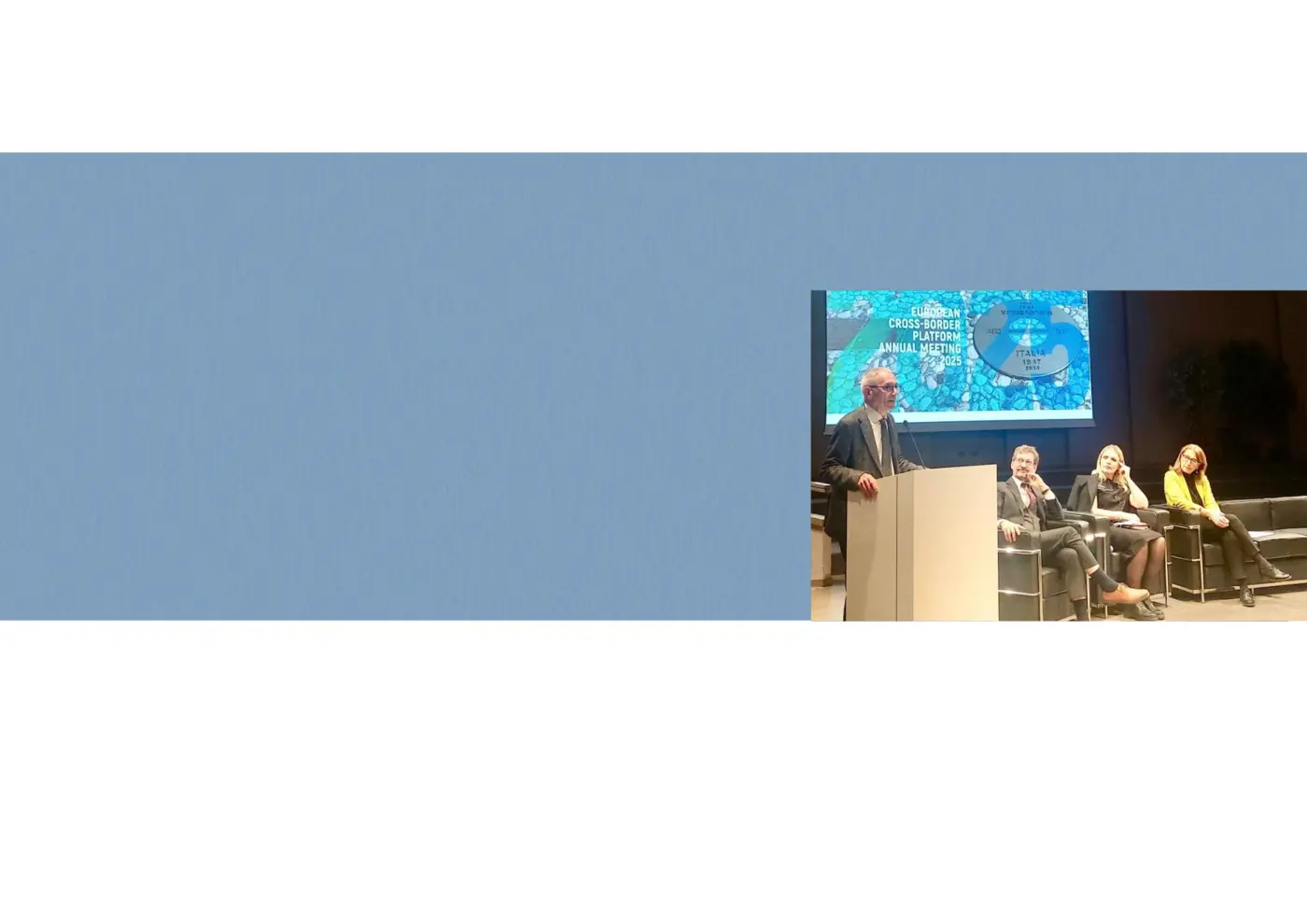 La AECT Hospital de Cerdanya, presente en la reunión anual de la European Cross-Border Platform