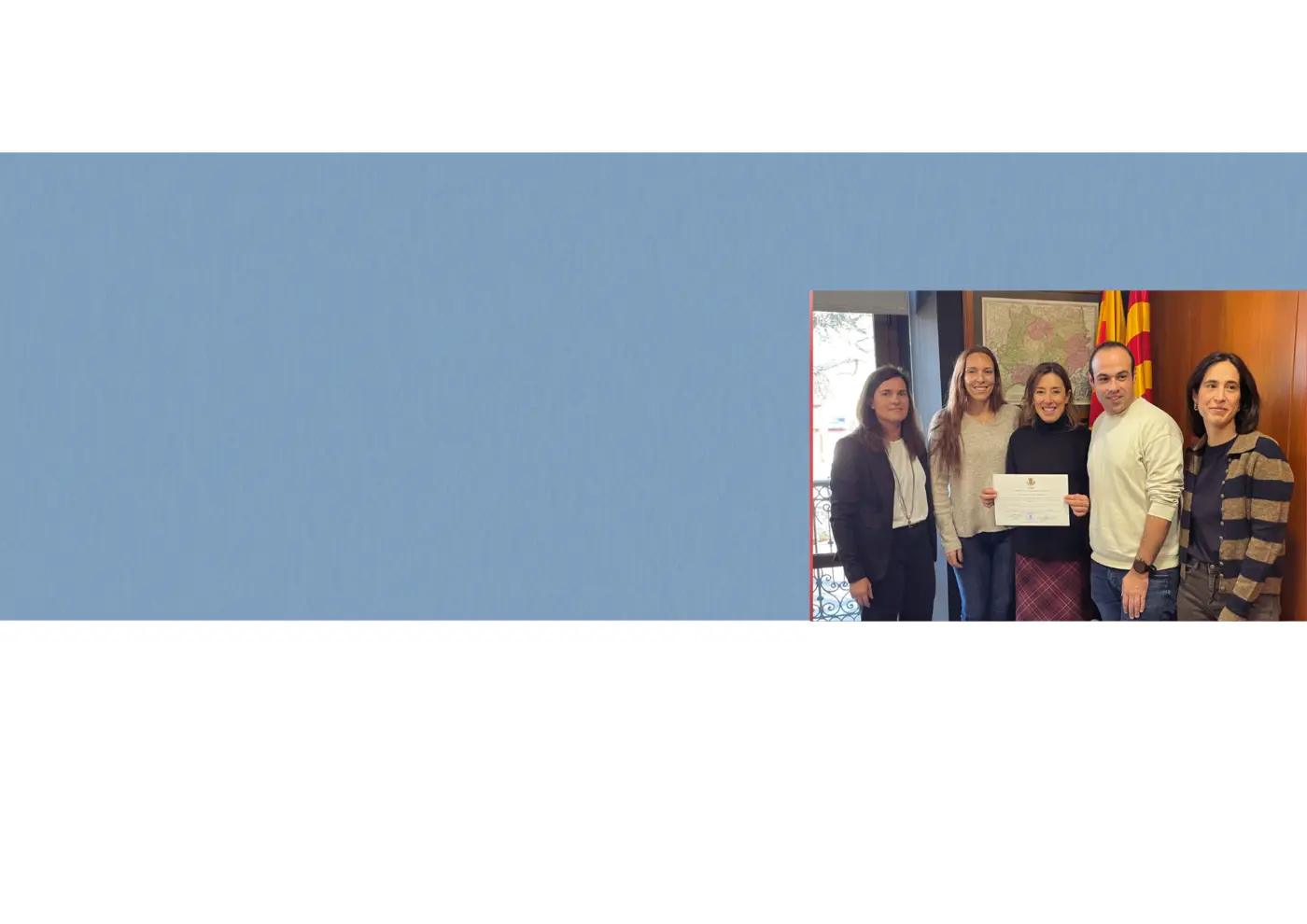 Reconocimiento del “Consell Comarcal de la Cerdanya” a la AECT Hospital de Cerdanya por su compromiso en detectar, atender y erradicar la violencia machista