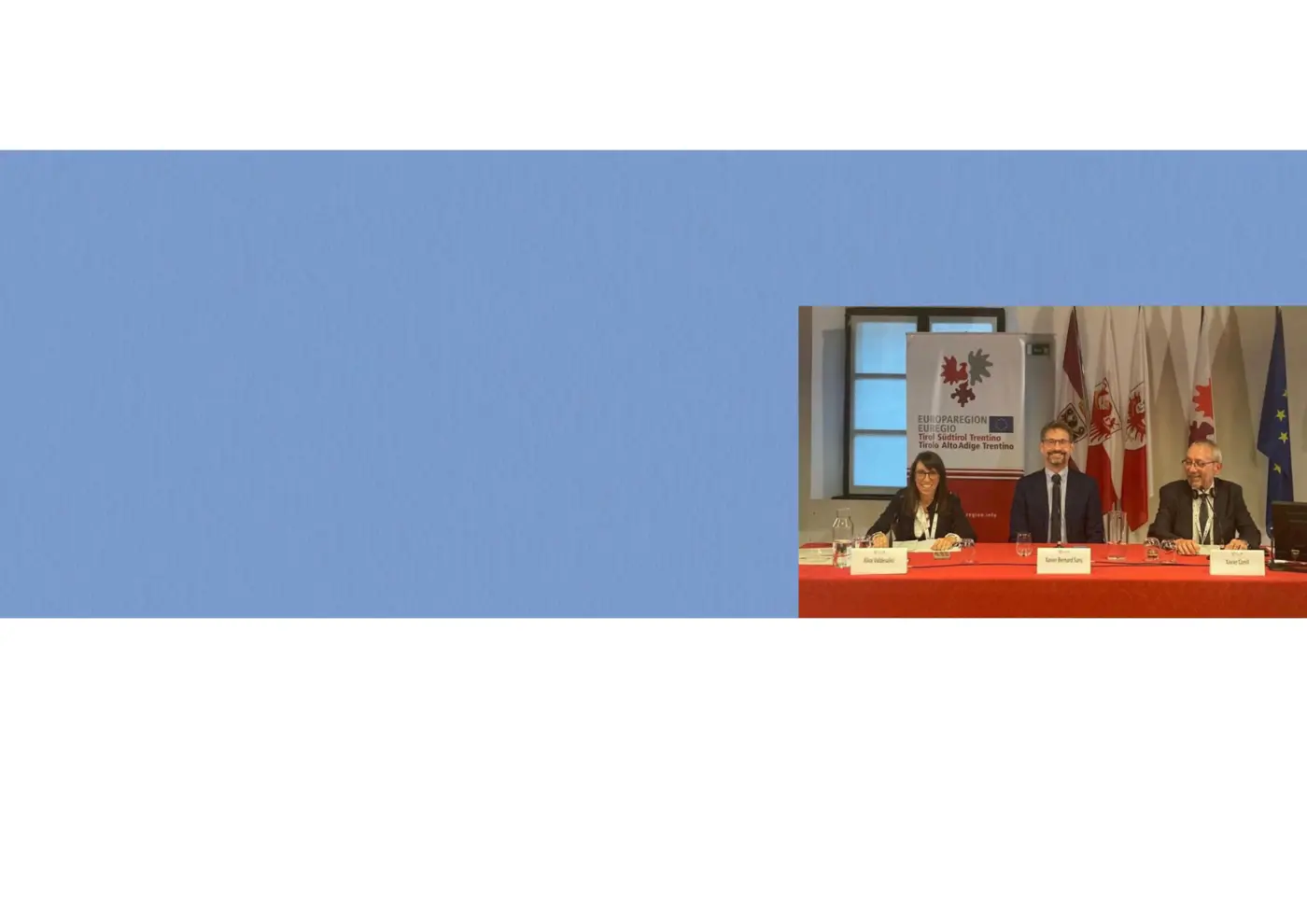 El futur de la cooperació transfronterera europea, a debat en una trobada internacional a Trento